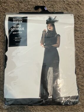 🆕 Women’s Gothic Queen costume